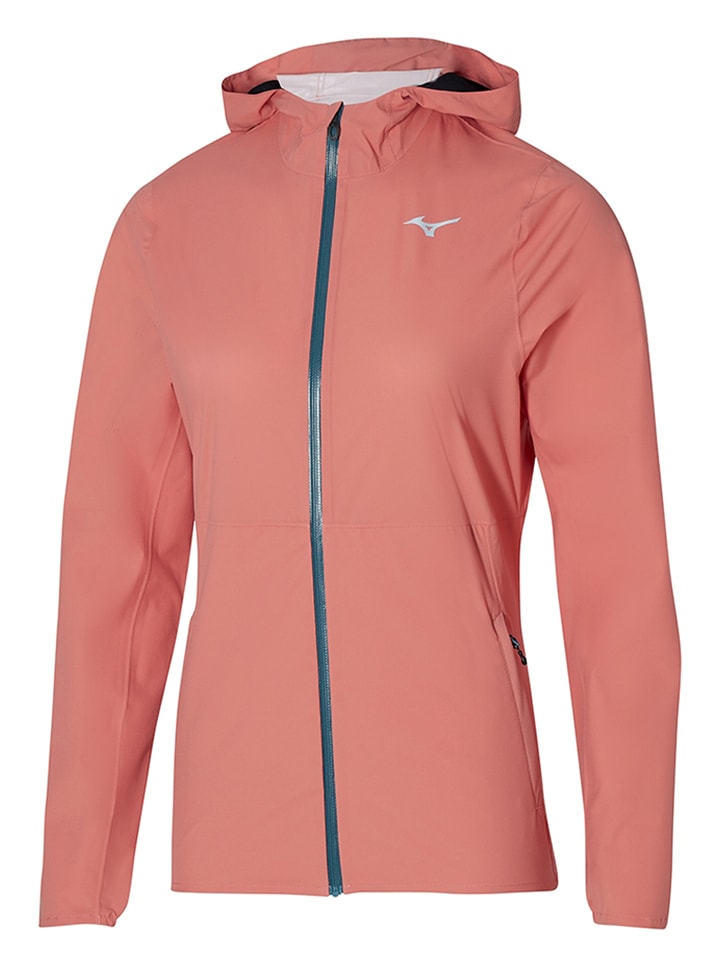 Mizuno Kurtka w kolorze pomarańczowym do biegania rozmiar: S