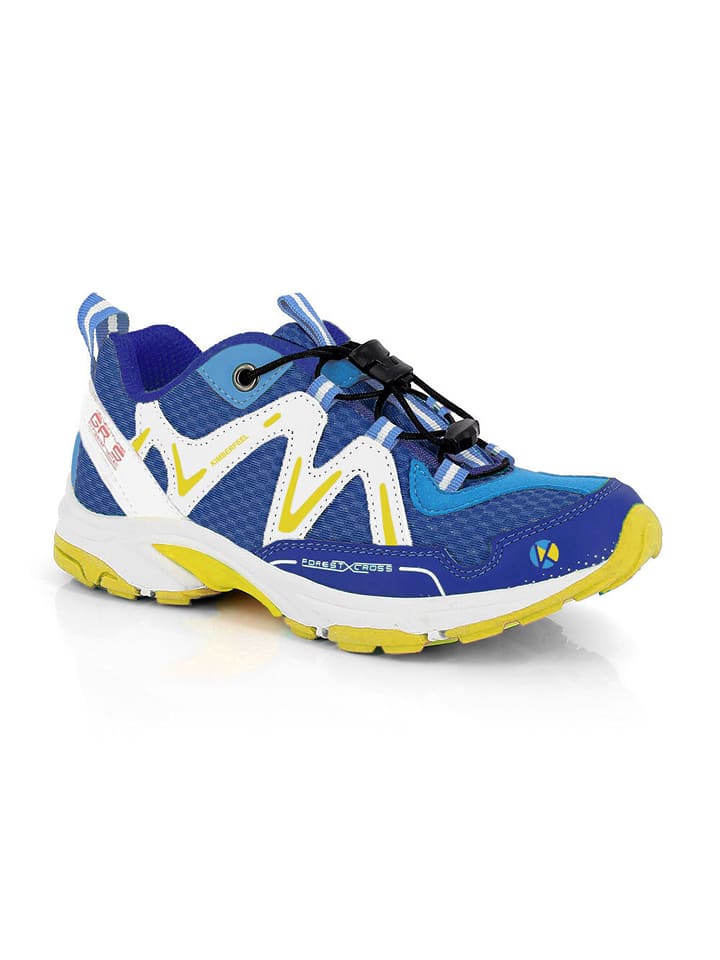 Kimberfeel Buty "K22" w kolorze niebieskim do biegania rozmiar: 33