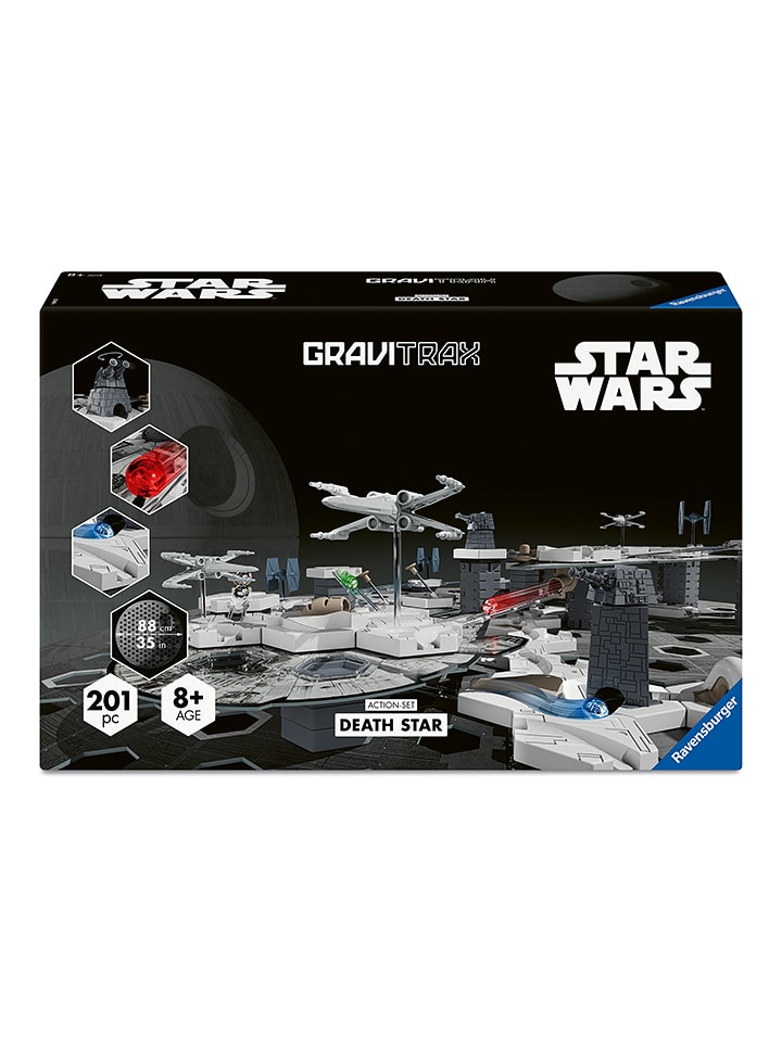 Ravensburger Gra "GraviTrax - Star Wars Action-Set Deathstar" - 8+ rozmiar: onesize