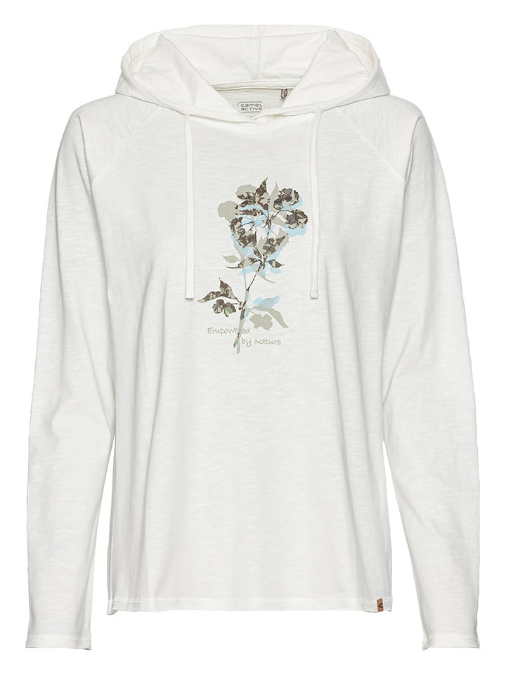 Camel Active Koszulka w kolorze białym rozmiar: XS