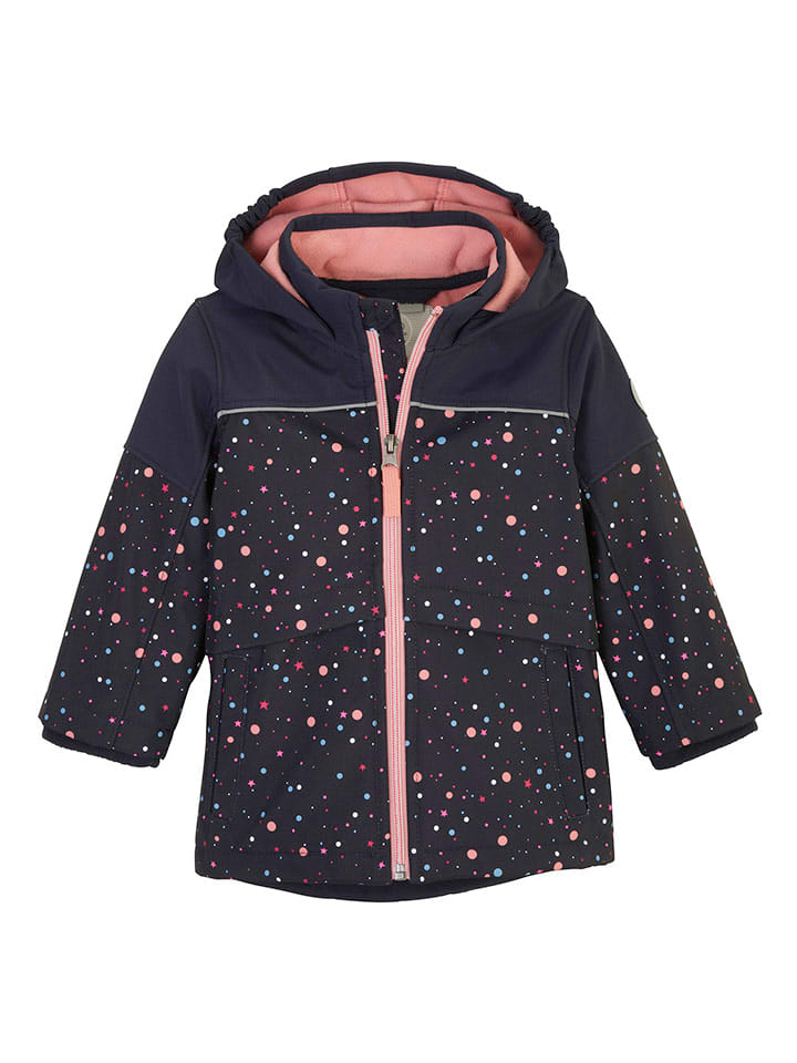 Killtec Kurtka softshellowa "Fiow" w kolorze granatowym rozmiar: 86/92