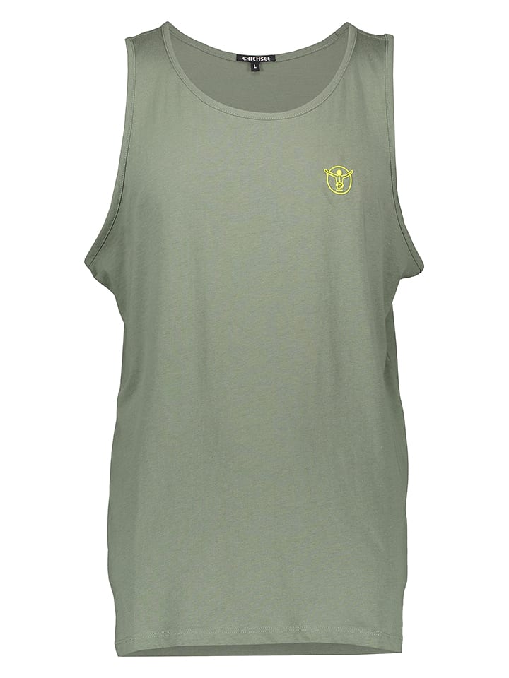 Chiemsee Top w kolorze khaki rozmiar: M