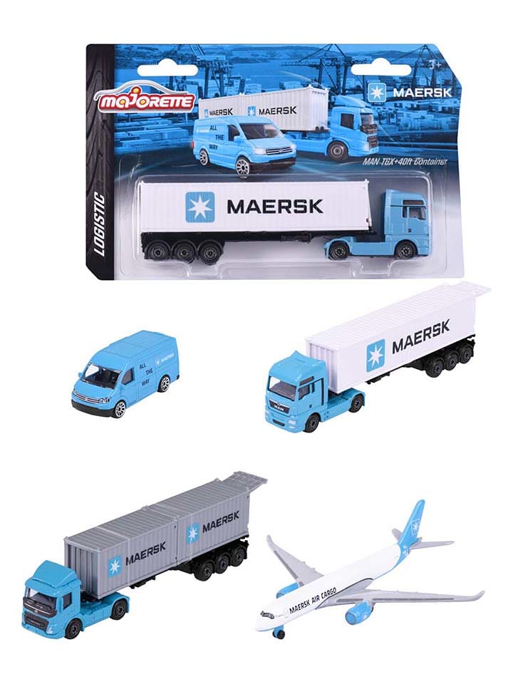 Dickie Ciężarówk "Maersk” – 3+ (produkt niespodzianka) rozmiar: onesize