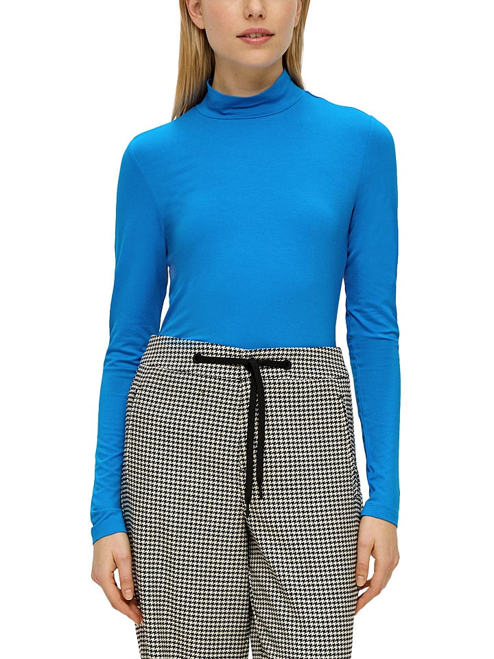 s.Oliver Koszulka w kolorze niebieskim rozmiar: 40