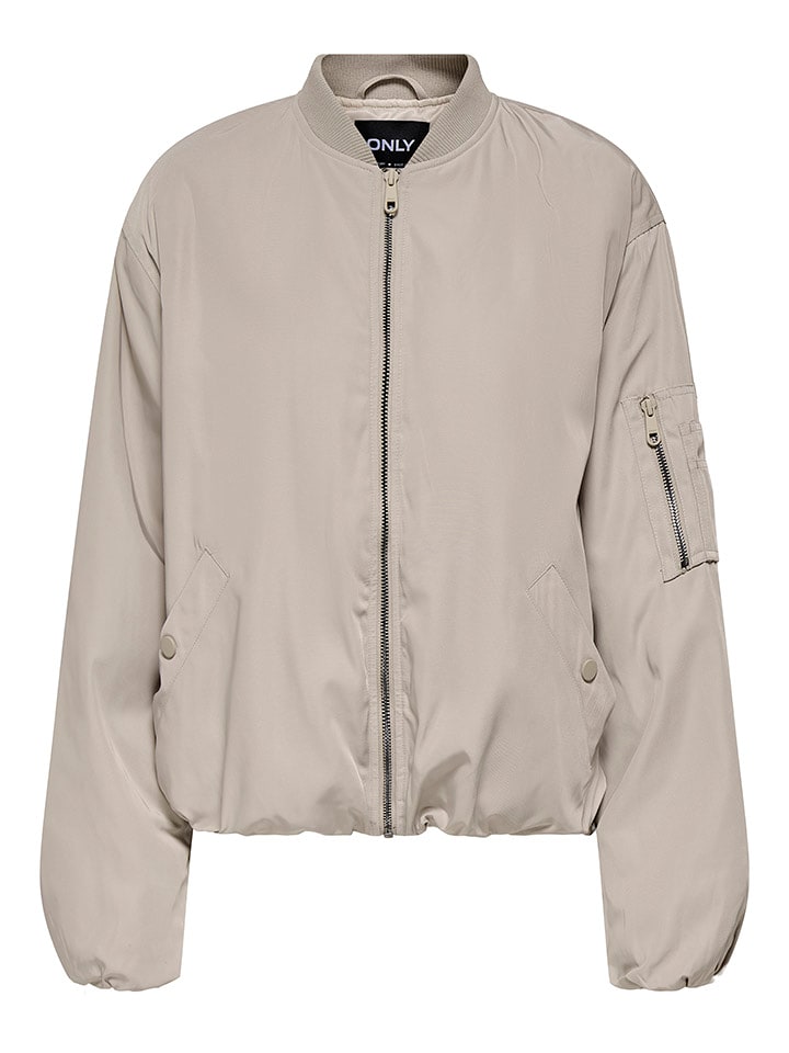 ONLY Kurtka w kolorze beżowym rozmiar: S