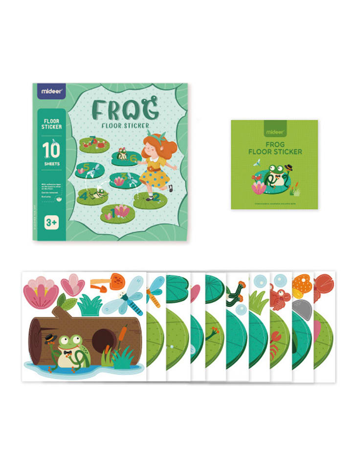 Andreu Toys Gra w klasy "Frog" - 3+ rozmiar: onesize