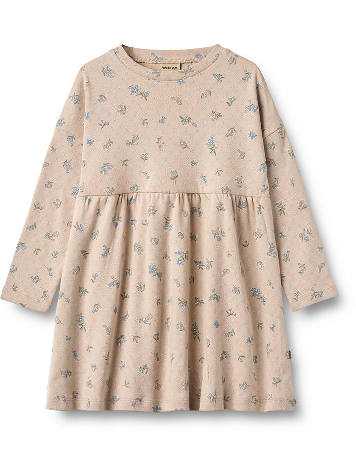 Wheat Sukienka "Emmy" w kolorze beżowym rozmiar: 104