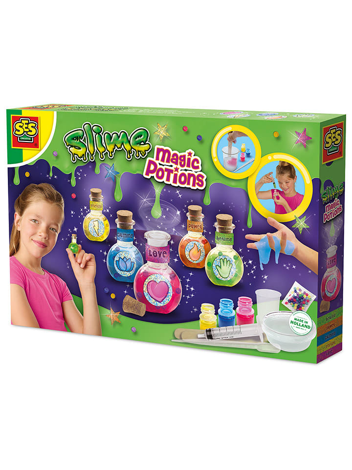 SES Zestaw "Slime - Mix it Magic" do majsterkowania - 5+ rozmiar: onesize