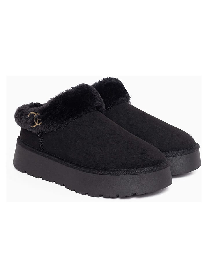 ISLAND BOOT Botki "Insha" w kolorze czarnym rozmiar: 37