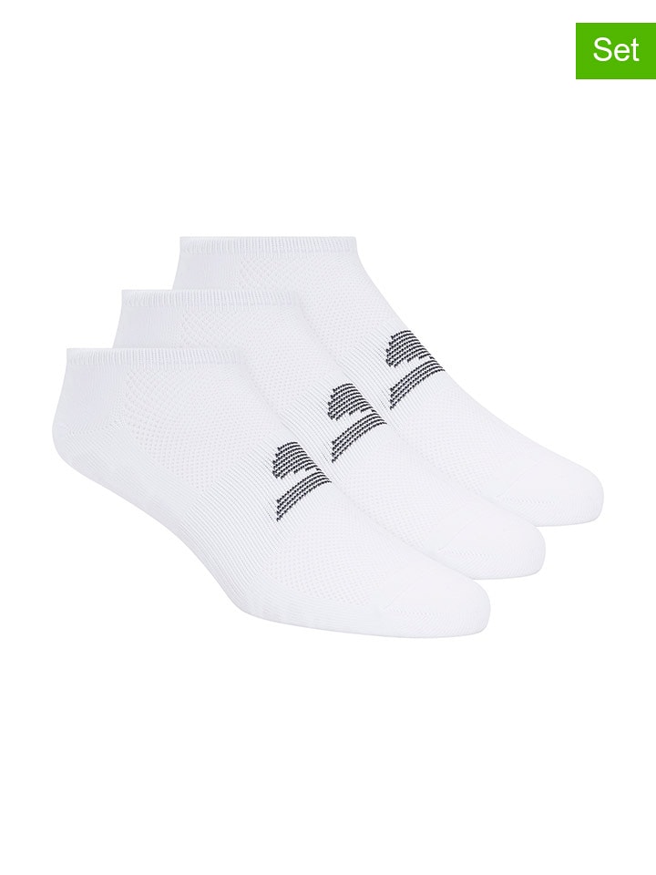 Skechers Skarpety (3 pary) w kolorze białym rozmiar: 41-46
