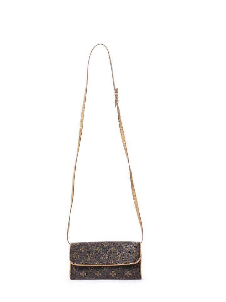 Louis Vuitton Torebka w kolorze brązowym - 19 x 9 x 3 cm rozmiar: onesize