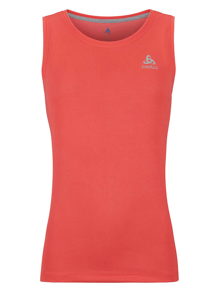 Odlo Top sportowy "F-Dry" w kolorze czerwonym rozmiar: XS