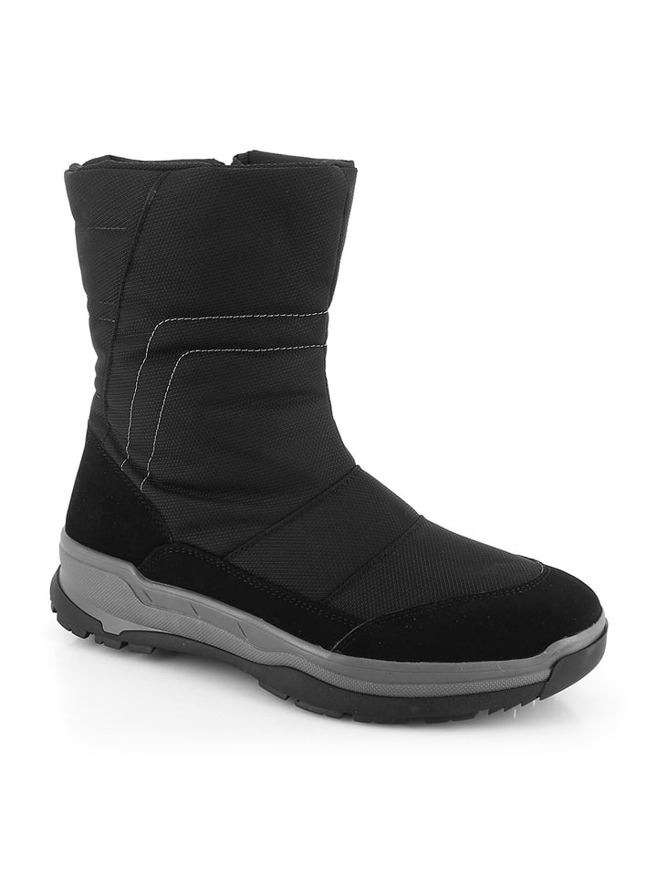 Kimberfeel Kozaki zimowe "Nelyo" w kolorze czarnym rozmiar: 40