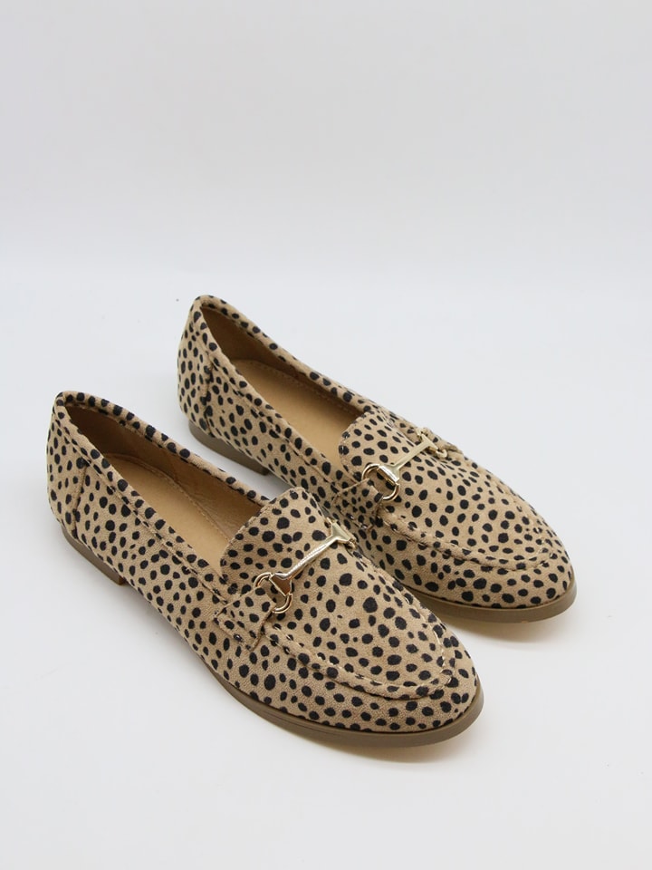 Bellucci Mokasyny w kolorze karmelowo-czarnym rozmiar: 41