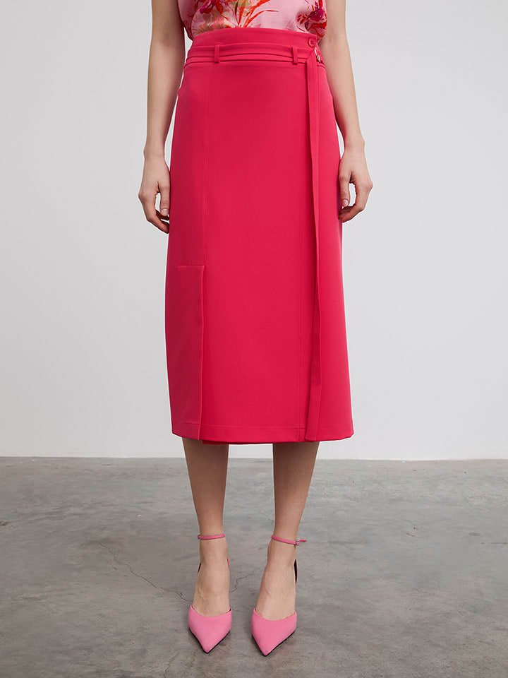 BGN Spódnica w kolorze różowym rozmiar: 40