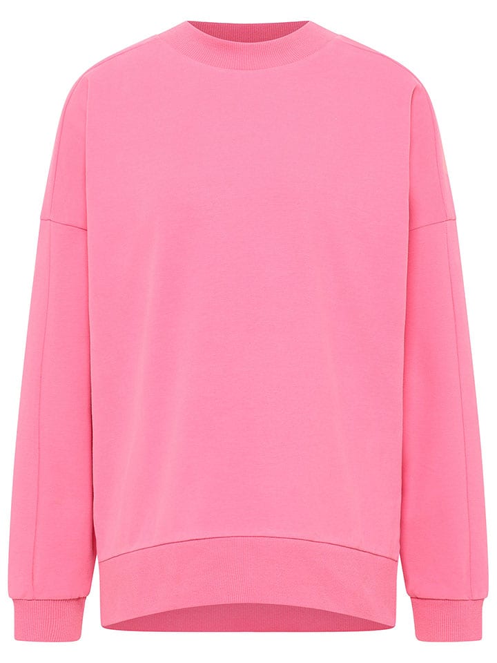 ELBSAND Bluza "Tuuma" w kolorze różowym rozmiar: XS