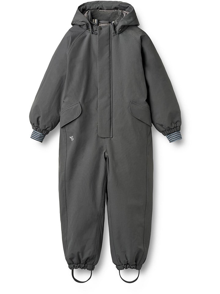 Wheat Kombinezon zimowy "Miko" w kolorze antracytowym rozmiar: 116