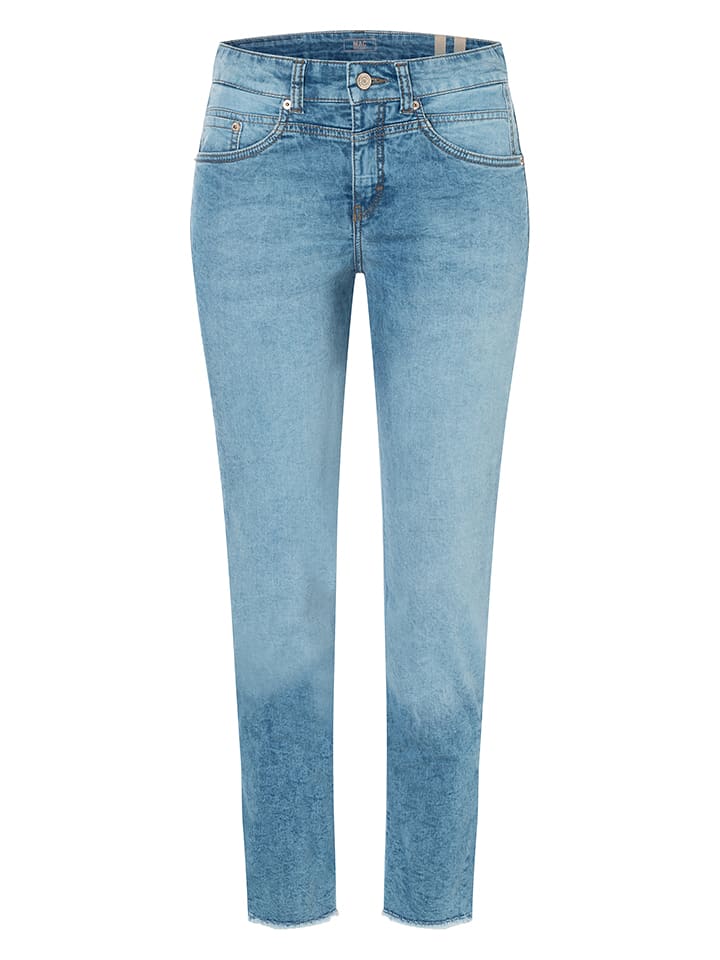 MAC Dżinsy - Slim fit - w kolorze niebieskim rozmiar: 42