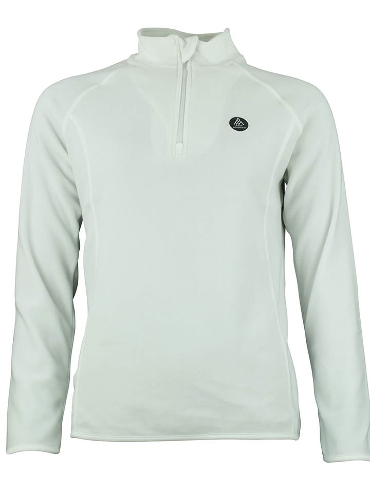 Peak Mountain Bluza polarowa "Afinor" w kolorze kremowym rozmiar: S