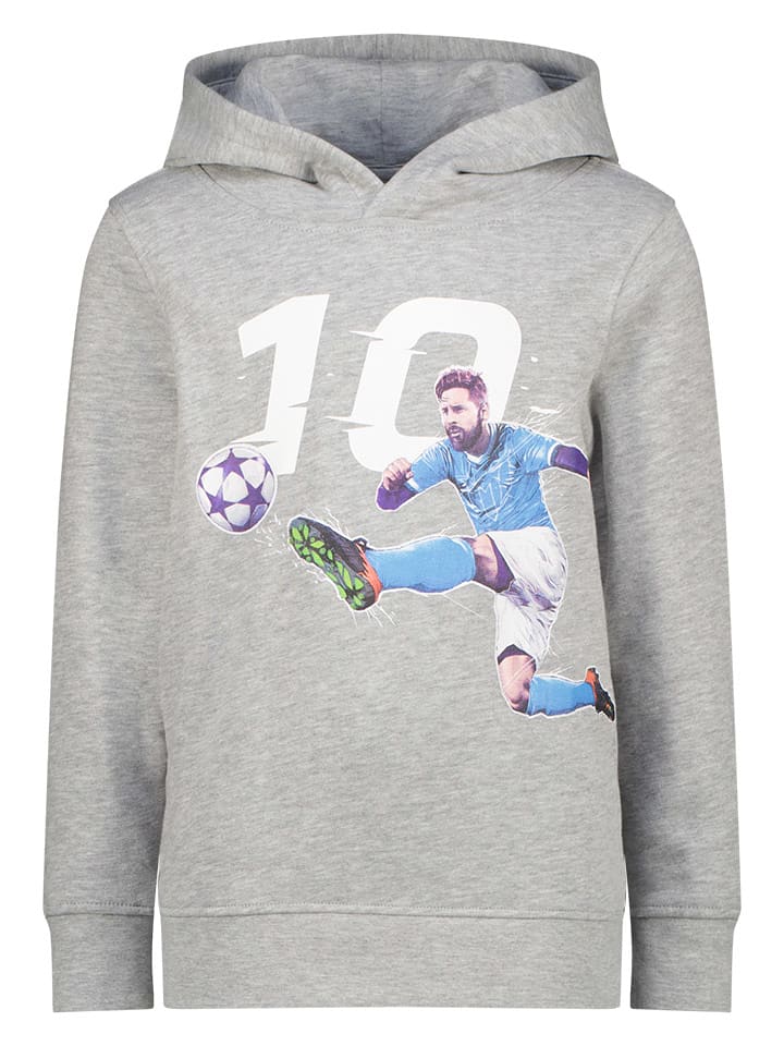 Messi Bluza w kolorze szarym rozmiar: 176