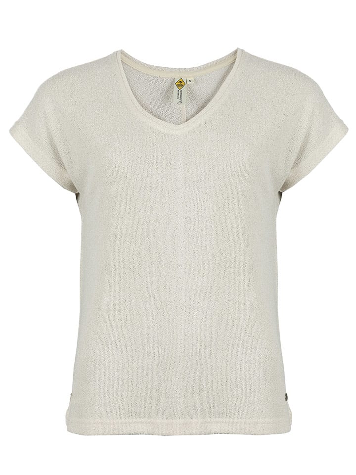 Roadsign Koszulka dzianinowa w kolorze kremowym rozmiar: XXL