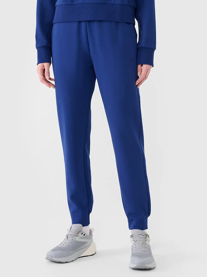 4F Spodnie dresowe w kolorze niebieskim rozmiar: S