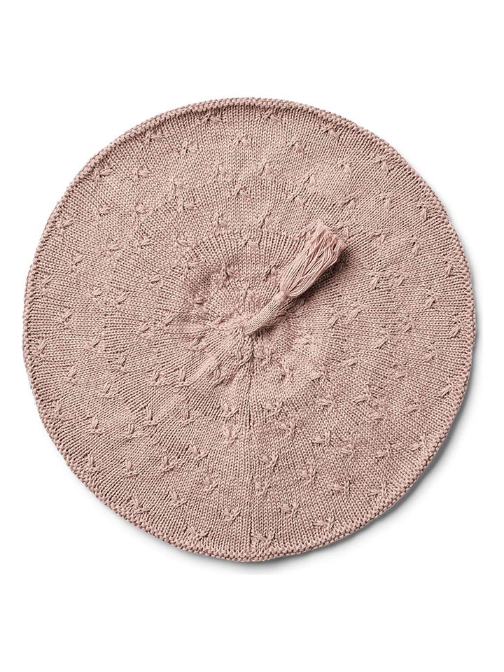 Wheat Czapka "Sonya" w kolorze jasnoróżowym rozmiar: 56/57 cm