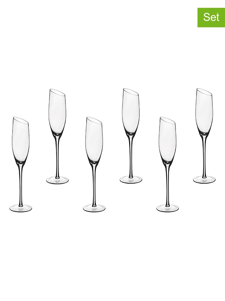 Björn Kieliszki (6 szt.) "Sväva" - 190 ml rozmiar: onesize