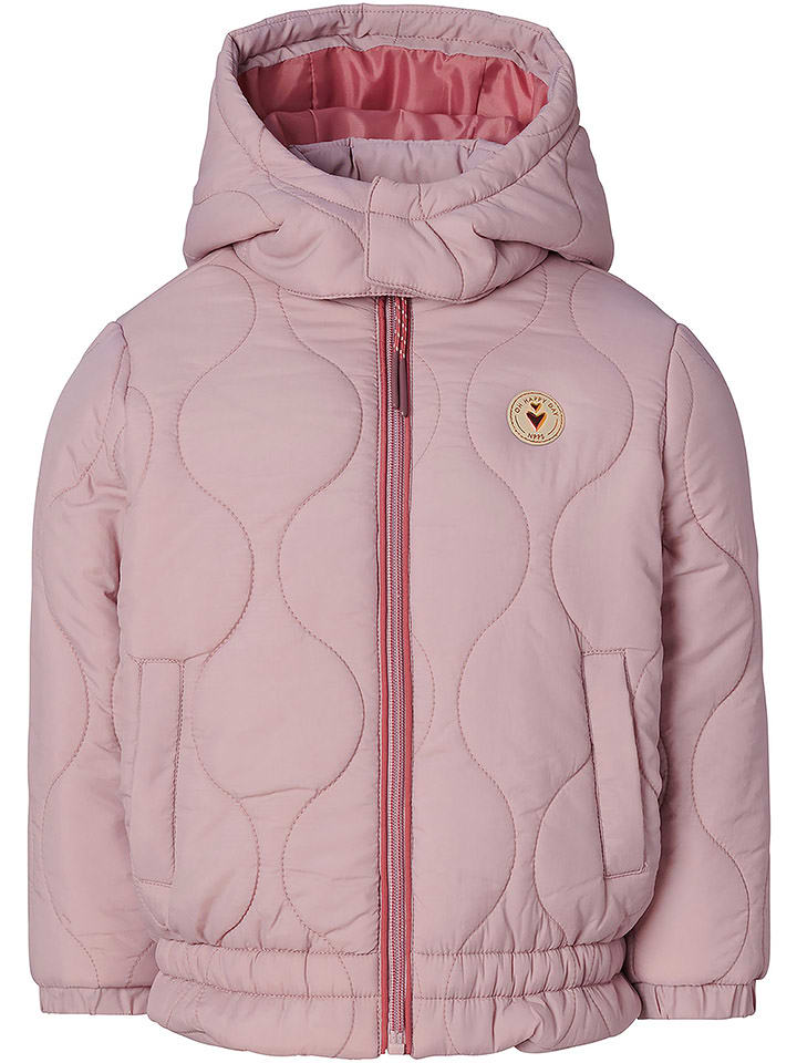 Noppies Kurtka zimowa "Julun" w kolorze jasnoróżowym rozmiar: 110