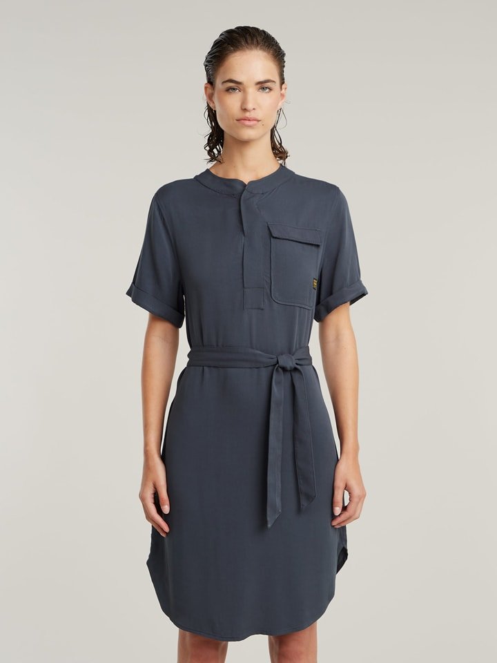 G-Star Sukienka w kolorze granatowym rozmiar: L