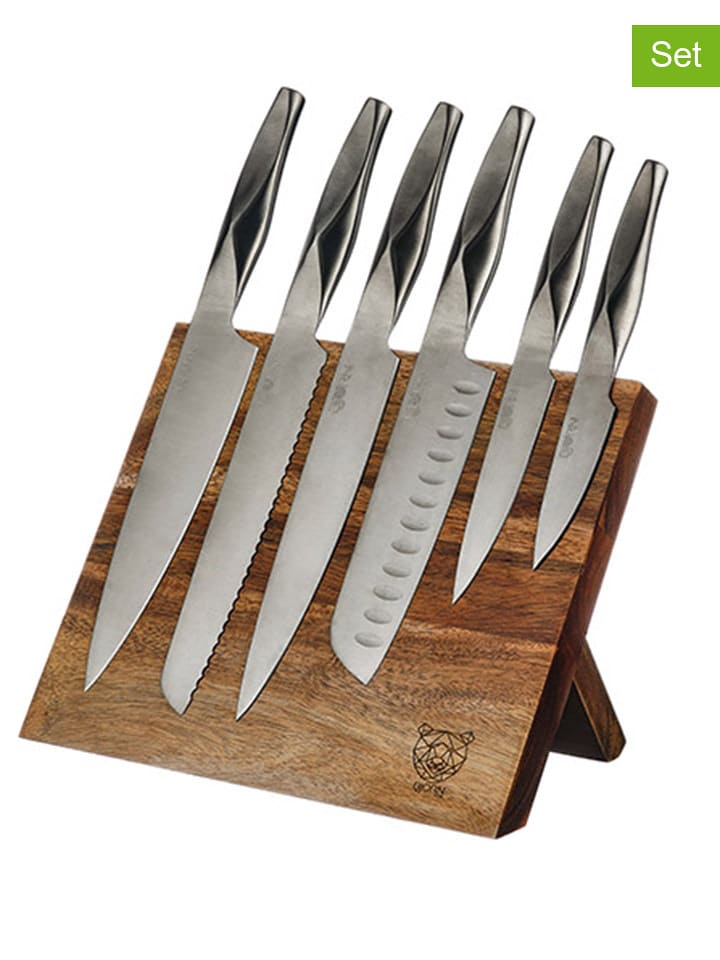 Björn 7-częściowy zestaw noży kuchennych "Larus Vantaa" rozmiar: onesize