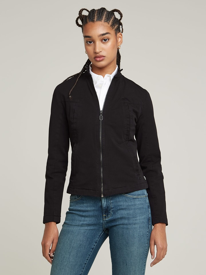 G-Star Kurtka przejściowa w kolorze czarnym rozmiar: M