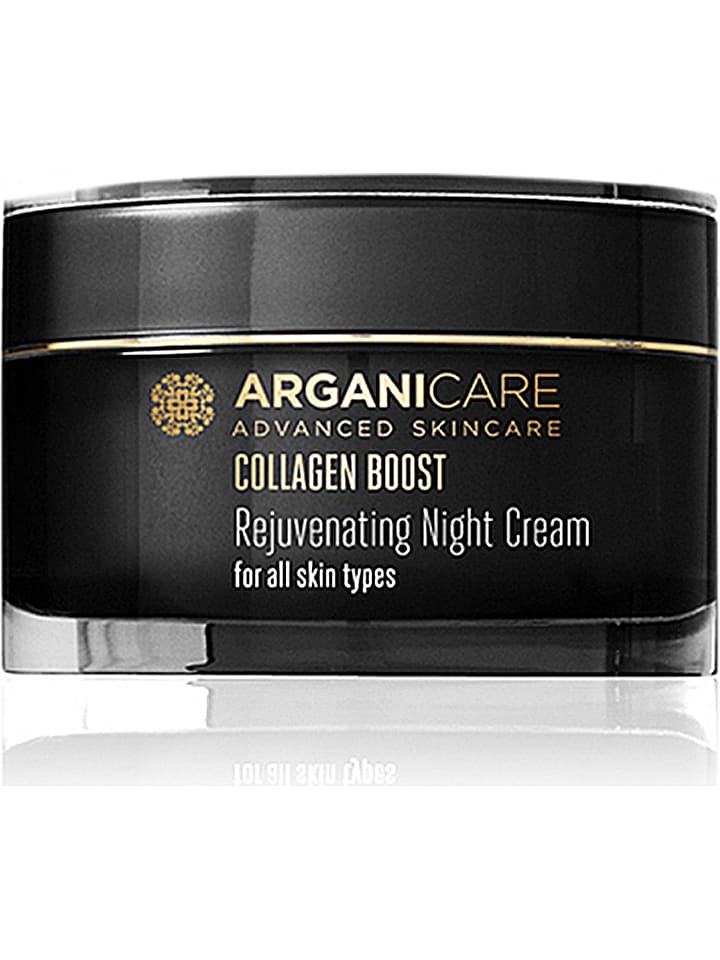 Argani Care Krem na noc "Collagen Boost" - 50 ml rozmiar: onesize