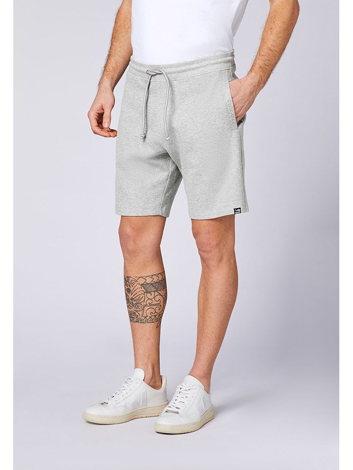 Chiemsee Szorty dresowe w kolorze szarym rozmiar: XL