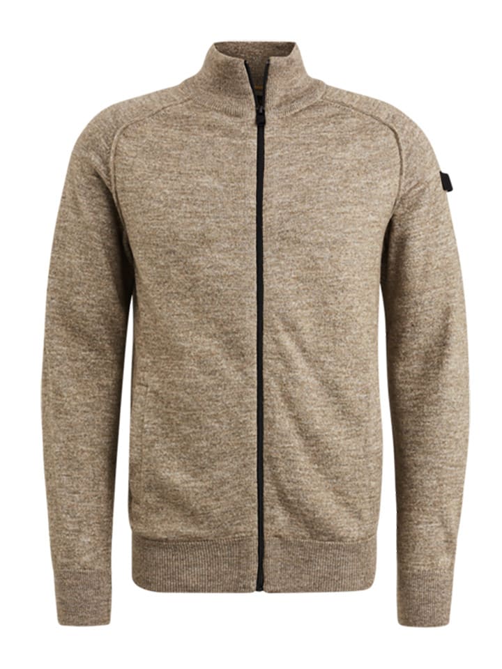 PME Legend Kardigan w kolorze jasnobrązowym rozmiar: M