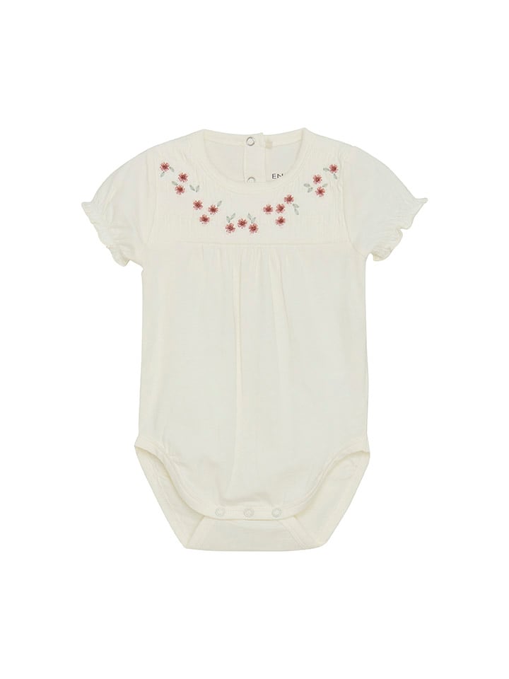 enfant Body w kolorze kremowo-jasnoróżowym rozmiar: 80