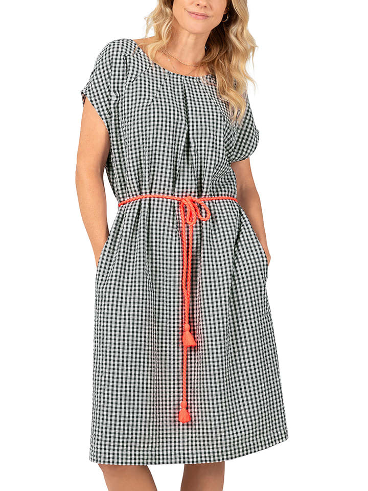 Timezone Sukienka w kolorze czarnym rozmiar: L