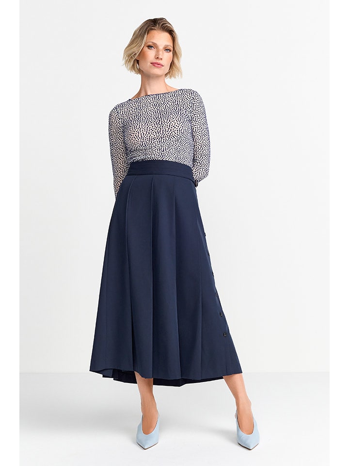 Rich & Royal Koszulka w kolorze kremowym rozmiar: L