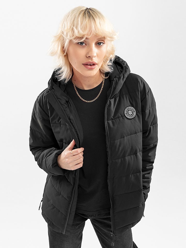 Siroko Kurtka funkcyjna "Shelter-W" w kolorze czarnym rozmiar: XL