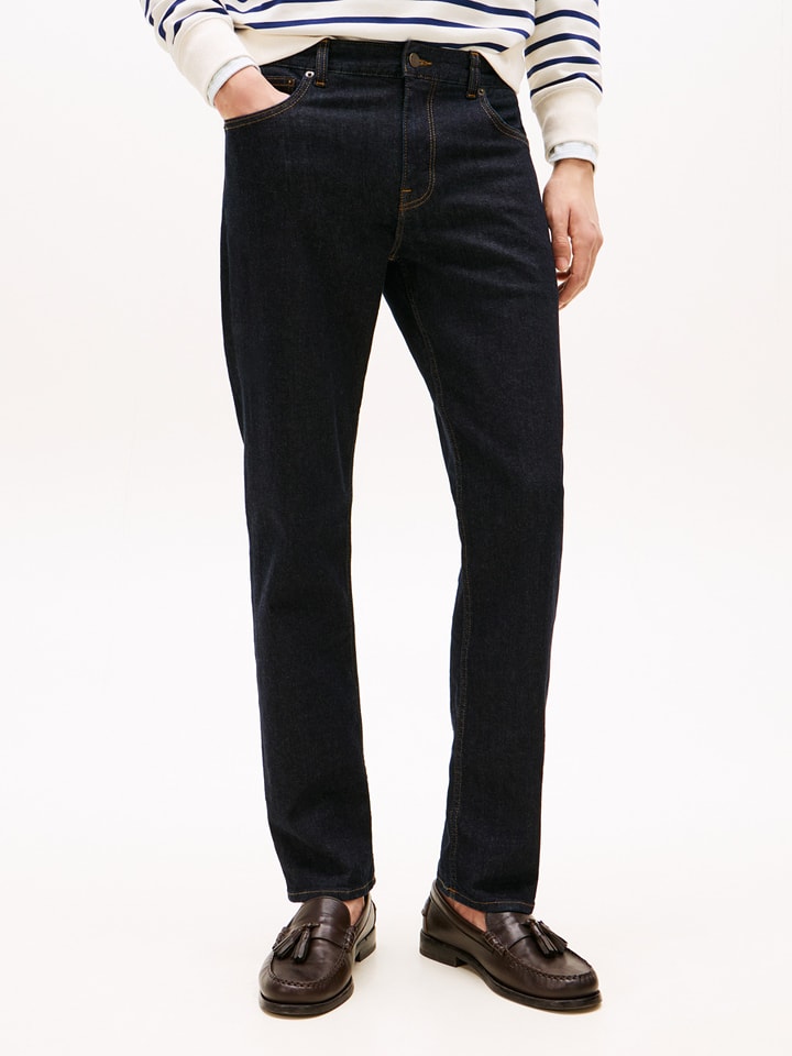 TOMMY JEANS Dżinsy - Regular fit - w kolorze granatowym rozmiar: W34/L32