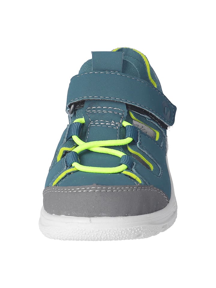 Ricosta Półsandały "Gerald" w kolorze zielono-szarym rozmiar: 35