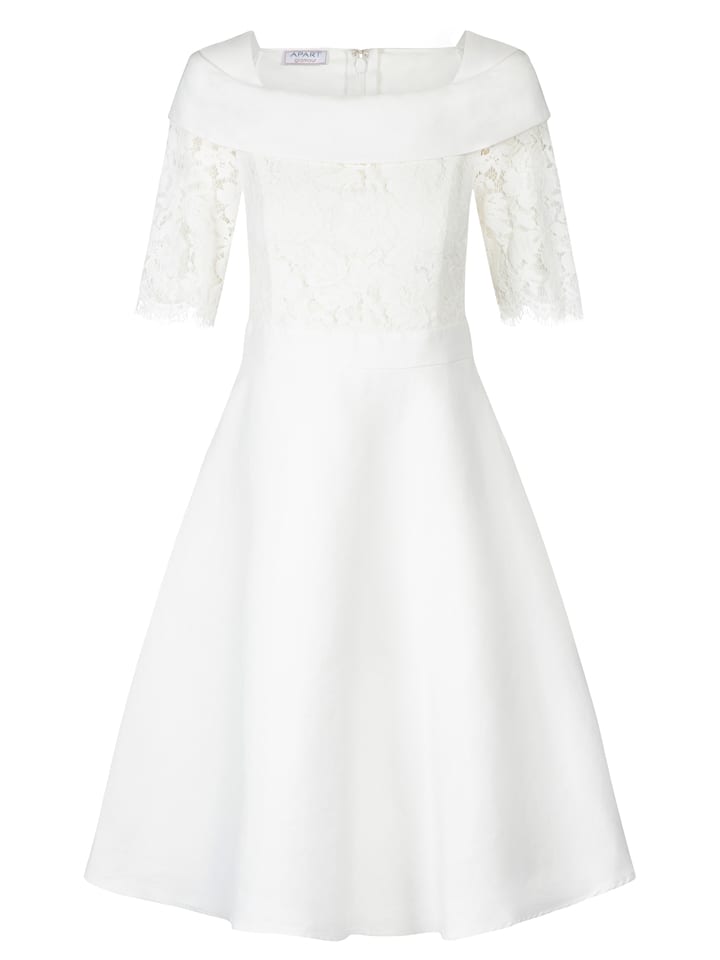 APART Sukienka w kolorze kremowym rozmiar: 42