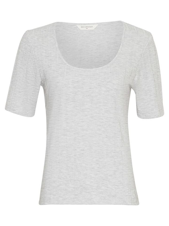 MOSS COPENHAGEN Koszulka w kolorze szarym rozmiar: L/XL