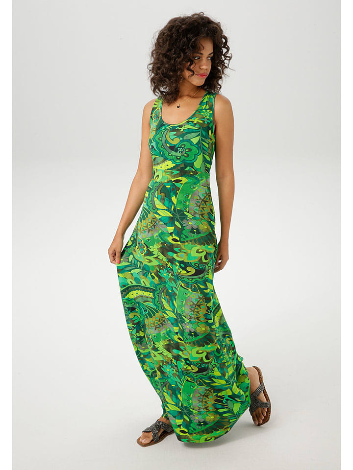 Aniston Sukienka w kolorze zielonym rozmiar: 44