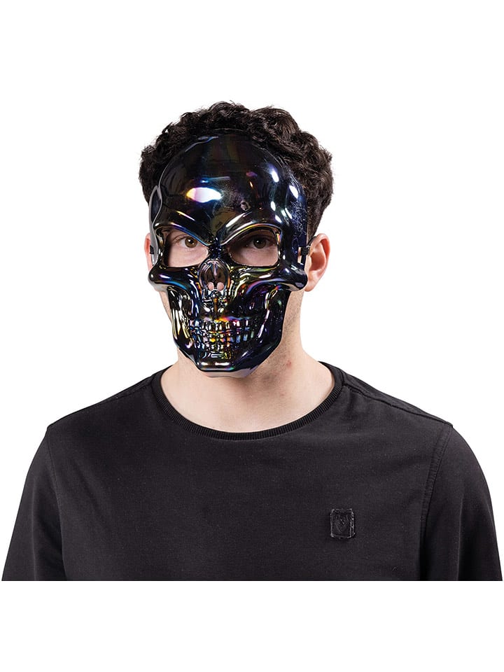 Party x People Maska "Skull Mask" ze wzorem rozmiar: onesize