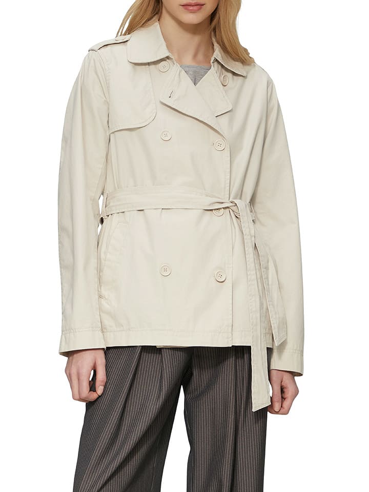 s.Oliver Trencz w kolorze beżowym rozmiar: XXL