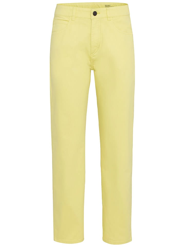 Camel Active Spodnie w kolorze żółtym rozmiar: W29/L30