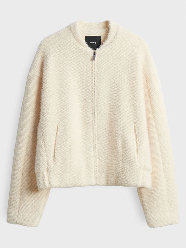 Someday Kurtka "Nariska" w kolorze beżowym rozmiar: 36