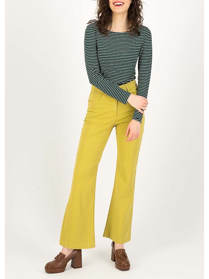 Blutsgeschwister Dżinsy - Comfort fit - w kolorze żółtym rozmiar: W27