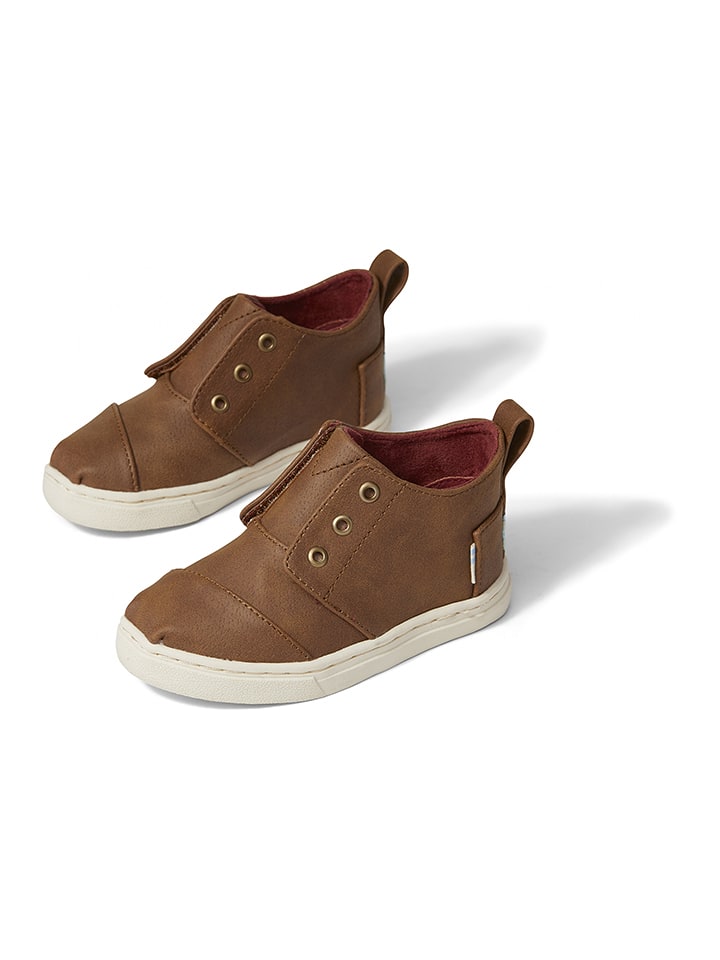 TOMS Slippersy w kolorze brązowym rozmiar: 24,5